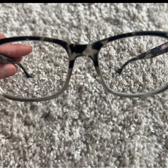 MARC ECKO CUT & SEW Eyeglasses HISTORICAL Black Camo Fade 53MM with case - Picture 5 of 6